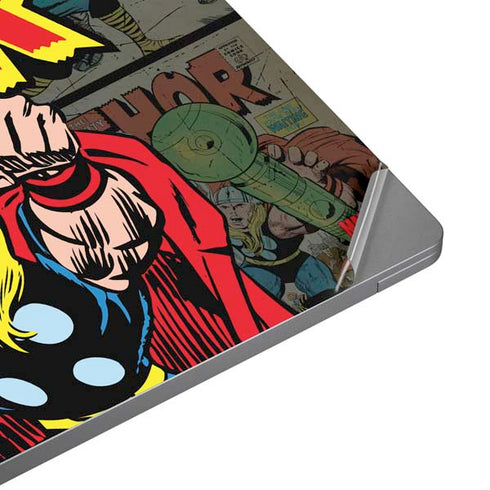 Marvel Classic Comics The Mighty Thor Vintage Universal Laptop 16in (13 x 9.4in) Skin